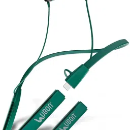 Ubon CL-35 Jet Charging 100 Hr Playtime, HD Sound High Bass, Low Latency Bluetooth Headset-23
