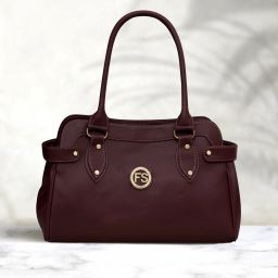 Women Maroon Shoulder Bag - Extra Spacious-image-2
