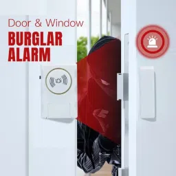 gaze Wireless Door Window Open Alert Alarm Home Security System Door & Window Door Window Alarm image 5