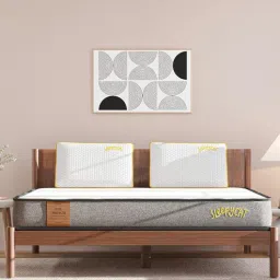 sleepycat Switch Dual Comfort 4 Inch HD Foam King Size Mattress-picture-17