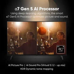 lg OLED A2 139 cm (55 inch) OLED Ultra HD (4K) Smart WebOS TV Alpha7 Gen5 AI Processor, AI Picture Pro, Pixel Dimming, Dolby Vision IQ, Dolby Atmos, Eye Comfort Display, NVIDIA G-SYNC, VRR, AMD FreeSync, 60 Hz Refresh Rate, Game Optimizer, Magic Remote Control (OLED55A2PSA, 5 years OS upgrade) image 4