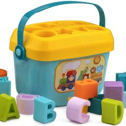 Baby's First Sorting Blocks Learning Educational Activity Toys (Multicolor)-16