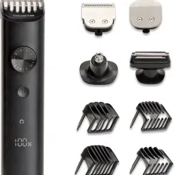 Mi Grooming kit Pro Fully Waterproof Trimmer 90 minRuntime 40 Length Settings-image-86