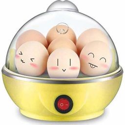 Electric Egg Boiler01 Egg Boiler Electric Automatic Off 7 Egg Poacher For Steaming, Cooking Also Boiling & Frying Home Egg Cooker Machine(Multicolor, 7 Eggs) Quality Assurance Egg Cooker-15