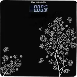 SHREEAAVAD FASHION Heavy Duty Electronic Thick Tempered Glass LCD Display Square Electronic Digital Weighing Machine Weighing Scale-15