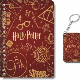 craft maniacs A5 DIARY + KEYCHAIN A5 Notebook RULED 160 Pages image 2