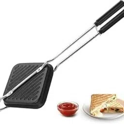 stick Gas Toaster Sandwich Maker | Regular Grill Sandwich Maker - Black Grill-13