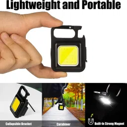 Keychain Led Light with Bottle Opener Magnetic Base LED Front Light-image-68