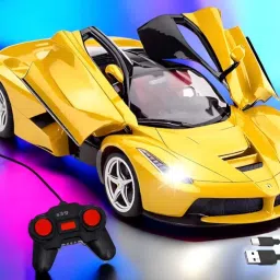 Rechargeable Farrari Style Remote Control Car With Opening Doors_RAC-F24A-image-99