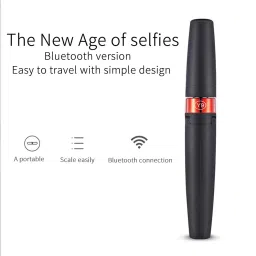 BOPUD Bluetooth Extendable Selfie Stick with Wireless Remote Bluetooth tripod stand Tripod, Monopod, Tripod Kit image 4