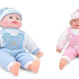Baby Musical and Laughing Doll Plastic Stuffed Soft Plush Toy-1