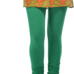 Cotton Lycra Blend Women Churidar-image-24