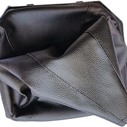 Black Pu Leather Gear Shift Lever Cover for Bolero SLX/SLE Antique Finish Gear Shift Collar-17