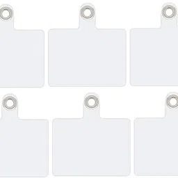 MOREL 10 PCS PHONE LANYARD PATCH UNIVERSAL PHONE TETHER PLASTIC TAB WITH METAL RING Phone Charm-image-89