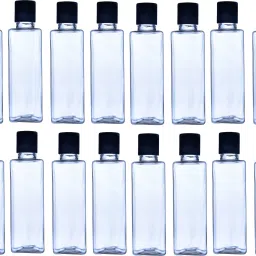 Empty Bottles For Travel Needs Sanitizer oil Shampoo Creams Packing 100 ml Bottle-image-16