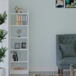 Colson Engineered Wood Open Book Shelf-image-26