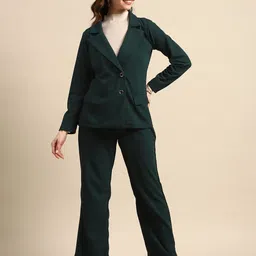 woowzerz Women CO-ORD Solid Suit-picture-46