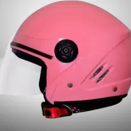 Half Face Helmet_ISI certified_Pink021 Motorbike Helmet-image-80