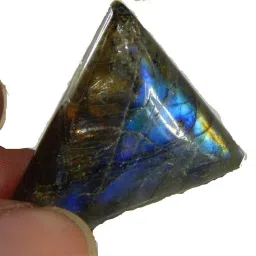 Best Quality Labradorite Cab Stone 4cm stone Regular Angular Crystal Stone-image-53