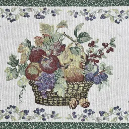 shoppingzone Rectangular Pack of 7 Table Placemat image 3