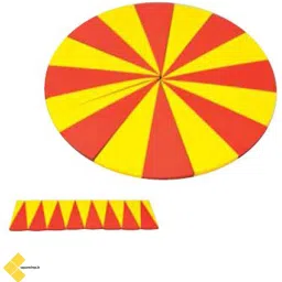 Derivation of Pie Wooden - Circle - Mathematics - Geometry Brain Boosting Mathematical Activities for Age 5+ Years Old Kids - Do It Yourself Mathematics Activity Kit-picture-11