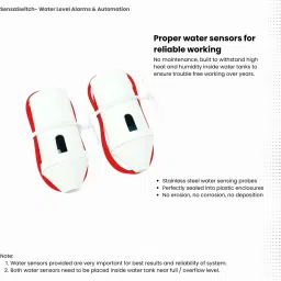 SensaSwitch Overflow Control Alarm, Model -OCA Wired Sensor Security System image 3