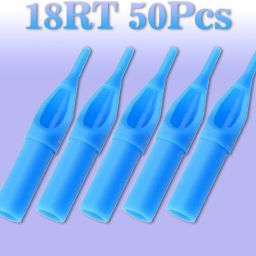 18RT Sterile Tattoo Nozzle Tips Needle Tubes Disposable Round Tattoo Needles-26