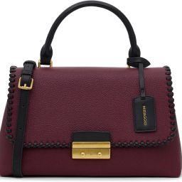 Women Maroon Satchel-image-16