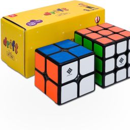 cubelelo Drift 2x2 & 3x3 Black Gift Box-picture-0