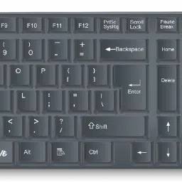 PRODOT Floated Key Keyboard And Mouse Combo for Laptop, PC, Game and Work Combo Set-12