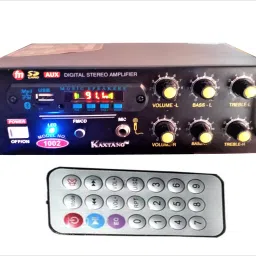 -1002 Bluetooth Full Black Digital Stereo With BT/ USB//SD Card /FM /AUX 5000 W AV Power Amplifier-19