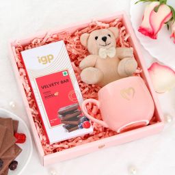 Sweet Serenade Hamper For Her Assorted Gift Box-image-43