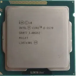 Intel Core I5 3570 3.8 GHz LGA 1155 Socket 4 Cores Desktop Processor-2