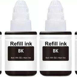 canoff Refill ink Compatible For Canon GI 790 Printer Pack of 4 Black Ink Bottle-15