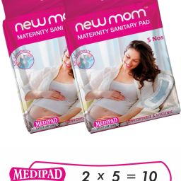 Disposable Maternity Pad Medi, Pack of 5*2 Sanitary Pad-8