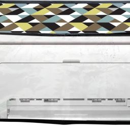 ATP Printer Cover For HP Desk Jet Ink Advantage Ultra 4929 Printer (Triangle Print) Printer Cover-3