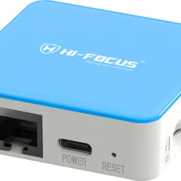 HI-FOCUS 4G Wireless with SIM Card Slot and Dual-Band Connectivity 150 Mbps 4G Router 2.4 GHz 150 Mbps Wifi Speed Single Band Internal & External Antenna MiFi (Sim Based)-10