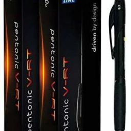 V-RT Ball Point Pen (0.7mm, Blue Ink) by THE MARK Ball Pen-image-69