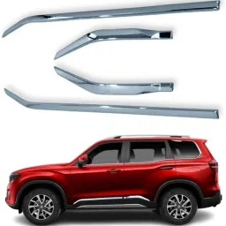 Scorpio N 2022 Side Beading Chrome Car Beading Roll For Door-38