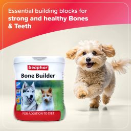 Bone Builder Powder with Calcium, Dog & Cat Pet Food for Strong Bones & Teeth 0.4 kg Dry Adult Dog & Cat Food-51