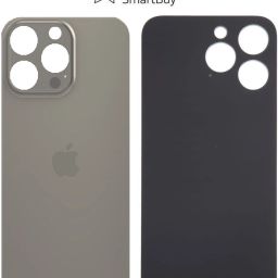 Flipkart SmartBuy Apple iPhone 15 Pro Max Premium Quality (Glass) Back Panel-image-63