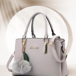 Women Grey Messenger Bag-image-15