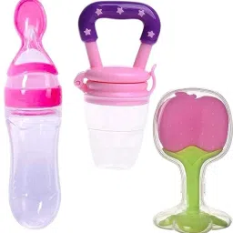 Baby Cereal Rice Paste Squeeze Feeding Milk Bottle_3- SILICON-17