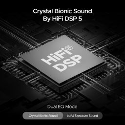 boat Nirvana Ion with 120 Hours Playback & Crystal Bionic Sound by Hifi DSP 5 Bluetooth Headset image 4