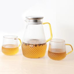 Kitchen Accessories Items Jug Glass Set-25
