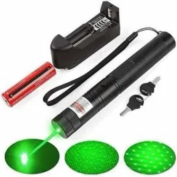 MILLENSIUM Green Laser Light Pointer with Different Modes | Long Range Distance | Party-60