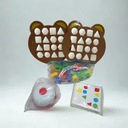 skvy Shape Matching Game for Kids | Shape Puzzle | Educational Toy for 3+ Years image 2