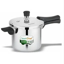 greenchef Fusion Triply Pressure Cooker 5 L Induction Bottom Pressure Cooker-picture-46