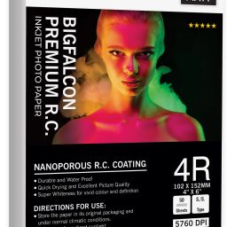 Premium 240 GSM 4R Size (4X6 inch) 50 Sheet Matt (Luster) RC Resin Coated Waterproof Inkjet Photo Paper for all Inkjet Printer 4R (102x152mm) 240 gsm Photo Paper-picture-28