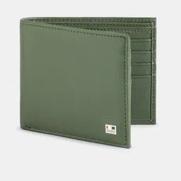 u.s. polo assn. Men Casual Green Genuine Leather Wallet-picture-26